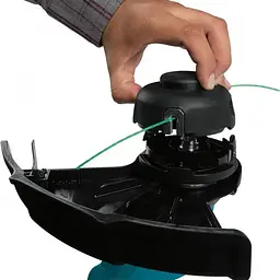 Тример акумуляторний Makita DUR189Z (300 мм, 4000-6000 хв-1, 2 мм, 240 Вт, BL, LXT, без акумуляторів та зарядного пристрою) - мініатюра 7