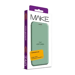 Чохол-книжка MAKE Samsung A16 Flip Light Green - мініатюра 3
