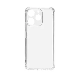 Прозрачный чехол для Realme Note 70 4G с защитой камеры и усиленными бортами, тонкий, силиконовый, бесцветный, ударопрочный, противоударный бампер с закрытой камерой, ArmorStandart (ARM83886)