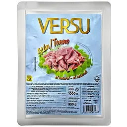 Тунець Versu Atun Tonno al natural у власному соку 1 кг - мініатюра 2