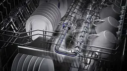 Посудомийна машина Siemens вбудована 14компл. A+++ 60см дисплей 3й кошик Zeolith білий - мініатюра 3