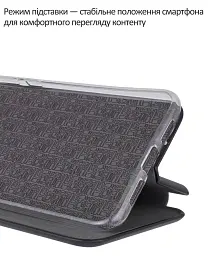 Чохол до мобільного телефона BeCover Exclusive Motorola Edge 60 Neo Black (715015) - мініатюра 4