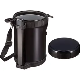 Набір для ланчу Zojirushi SL-XE20AD 1.47 л Black [1678.04.60] [150462] - мініатюра 3