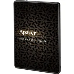 Накопичувач SSD Apacer AS340X 2.5" SATAIII 3D TLC 120GB (AP120GAS340XC-1) - мініатюра 3