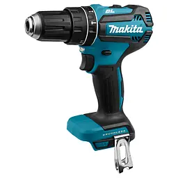 Шурупокрут з ударом акумуляторний Makita DHP485Z (50 Нм, 1.5-13 мм, BL, LXT, без акумуляторів та зарядного пристрою) - мініатюра 2