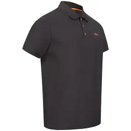 Теніска поло Blaser Active Outfits Solid Polo Shirt 3XL Dark grey - мініатюра 4