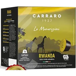 Кава в капсулах Dolce Gusto Carraro Rwanda, 16 шт