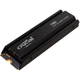 SSD накопичувач Crucial T500 2TB with Heatsink (CT2000T500SSD5) [142572] - мініатюра 2