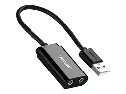 Звукова карта UGREEN US205 Black (30724)