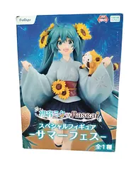 Фігурка FuRyu Special Figure Хацуне Міку Hatsune Miku Summer Festival Ver. 17 см FR HM SF - мініатюра 5