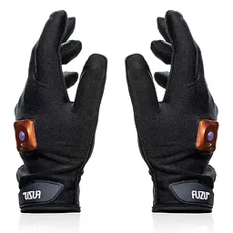 Віброрукавички (пара) FUZU Gloves Vibrating Massage Two Hands, 11 режимів