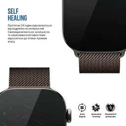 Плівка захисна Armorstandart Matte hydrogel Apple Watch 12 46mm 6 pcs (ARM94014) - мініатюра 3