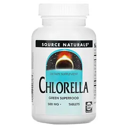 Натуральна добавка Source Naturals Chlorella, 100 таблеток