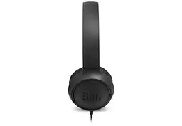 Навушники JBL T500 On-ear Mic Black (JBLT500BLK) - мініатюра 3