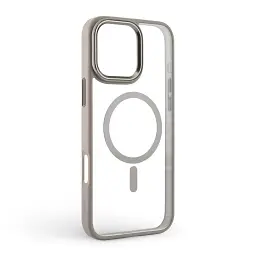 Чохол ArmorStandart Unit MagSafe для Apple iPhone 16 Pro Max Titanium Grey - мініатюра 2