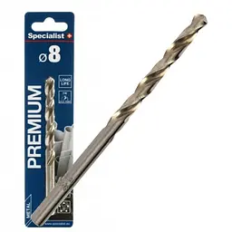 Свердло по металу Specialist+ Premium 8 x 75/117 мм (64-0080) - мініатюра 2
