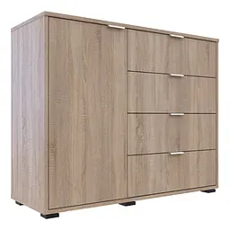 Комод Doros GС1 Дуб Cонома 100х40х81.2 (41510077) - мініатюра 4