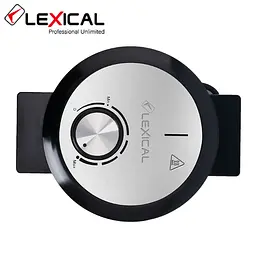 Електрична вафельниця Lexical LWM-2404 з терморегулятором і антипригарним покриттям 1000Вт - мініатюра 4