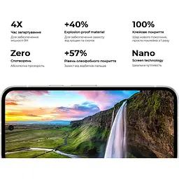 Захисне скло ArmorStandart Full Pro Glass для Google Pixel 9a Black (ARM83564) [136284] - мініатюра 6
