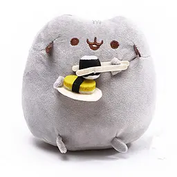 М'яка іграшка Пушин із ролами Pusheen 18 см P 008