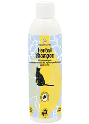 Фітошампунь для котів Healthy Pet антисептичний та протигрибковий 250 мл