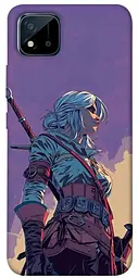 TPU чохол Demsky The witcher ciri для Realme C11 (2021)