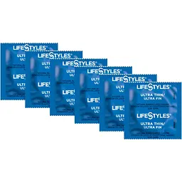 Презервативи LifeStyles Ultra Thin ультратонкі 6 шт. (ROZ6400230488) - мініатюра 3