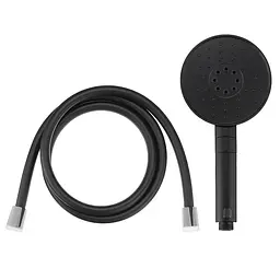 Душовий набір (лійка та шланг для душу) Xiaomi DIIIB Big (DXHS002T) Black - мініатюра 1