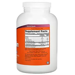 Натуральна добавка NOW Lecithin 1200 mg, 400 капсул - мініатюра 2