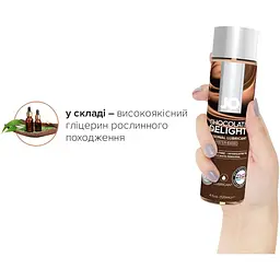 Змазка на водній основі System JO H2O - Chocolate Delight (120 мл) - мініатюра 4