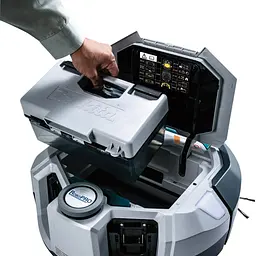 Пилосос роботизований акумуляторний Makita DRC300Z (300-600 м2, 3.0 л, BL, LXT 18 В, без акумуляторів та зарядного пристрою) - мініатюра 7