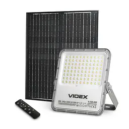 LED прожектор автономний Videx VL-FSO5-3005, 3740Lm 5000K (28445-000) - мініатюра 3