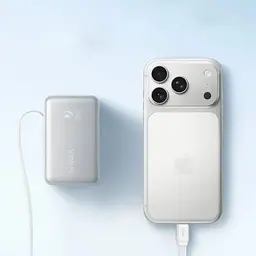 Зовнішній акумулятор Anker Nano 10000mAh 45W Built-In USB-C Cables білий (A1638H21) - мініатюра 3