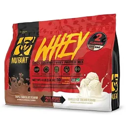 Протеїн Whey, 1.8 кг - Потрійний шоколад/Ванільне морозиво Mutant vit0003711 - мініатюра 2