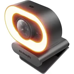 Веб-камера Streamplify CAM PLUS-FHD-2M60-LIGHT Black (SPCW-CLFH221.11) [161010] - мініатюра 3