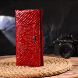 Жіночий шкіряний гаманець Canpellini 19,19,6х2 см acs0025119 - мініатюра 6