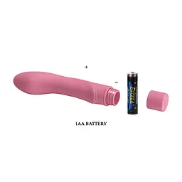 Вібратор - Pretty Love Ira Vibrator Light Pink - мініатюра 7