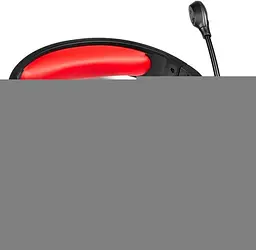 Гарнітура REAL-EL GDX-7590 Чорний/Червоний - мініатюра 7