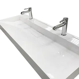 Раковина Adamant Vision 120 white 4824296204901, Білий - мініатюра 5