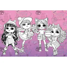 Дитяча книжка-розмальовка Skate Dance 2 Tweens LCB16 зі стікерами - мініатюра 2