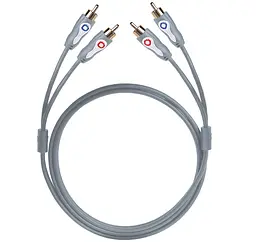 Аудио кабель 2xRCA-2xRCA Oehlbach SL Audio 1m