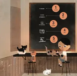 How to Count 1 to 5 in Five Languages - мініатюра 3