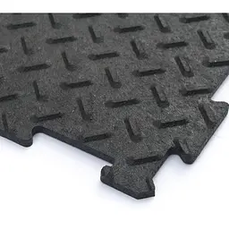 Покриття для підлоги MultyHome Alpha Tile 30х30 см 10 шт. чорне (55017) - мініатюра 4