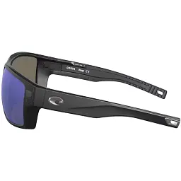 Окуляри Costa Del Mar Diego 580G Matte Black Blue Mirrorror 06S9034 - мініатюра 4