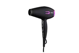 Фен Violet PRO HD-Y221PRO , 1750-2100Вт, 2 швидкості, 3 темп.режими, дифузор, чорний ARDESTO teh0017657 - мініатюра 9