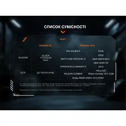 Ліхтар до пістолета Fenix GL07 - мініатюра 18