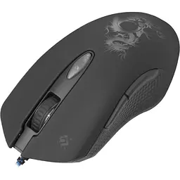 Миша Defender Sky Dragon з ігровою поверхнею GM-090L USB Black (52090) - мініатюра 4