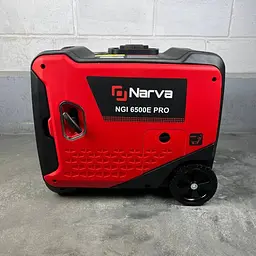 Інверторний Бензиновий Генератор NARVA NGI-6500E PRO (6.0–6.5 кВт) Електростартер, Пульт ДК, Закритий корпус