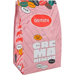 Набір кави в зернах Gemini Crema 500 г х 2 шт. - мініатюра 2