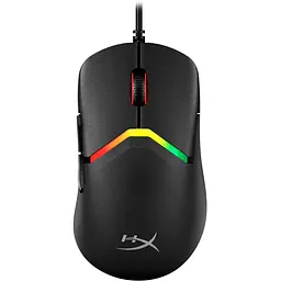 Комп'ютерна миша HyperX Pulsefire SAGA RGB USB-A чорний teh0013986